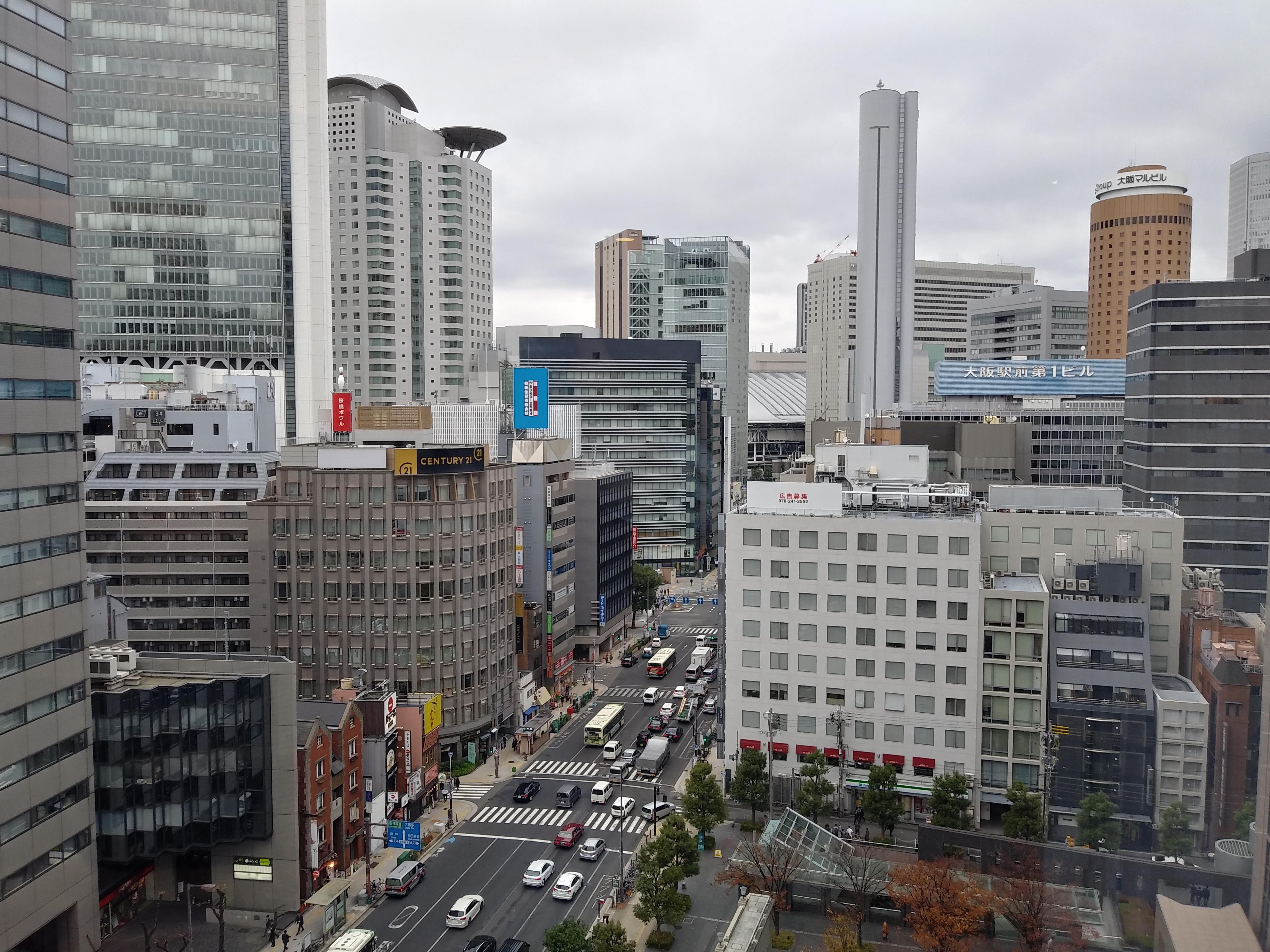 Hotel Elsereine Osaka Luaran gambar